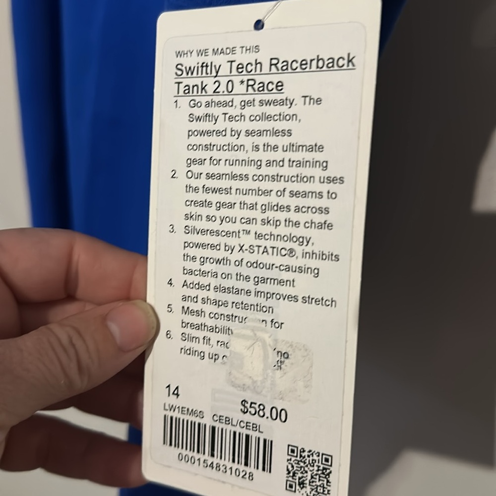 Swiftly Tech Racerback Tank 2.0 - Picture 4 of 4